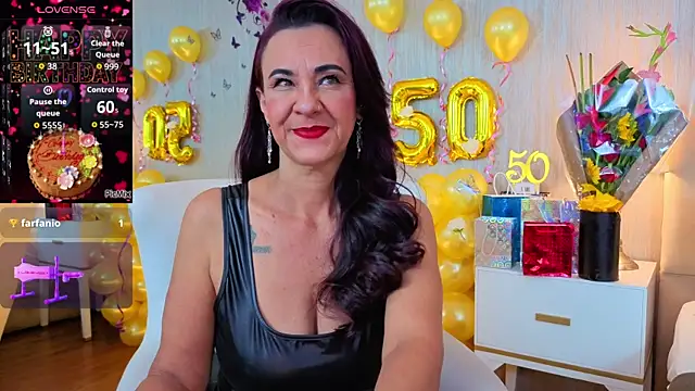 ScarleetJonson online show from 02-04-26, 07:42