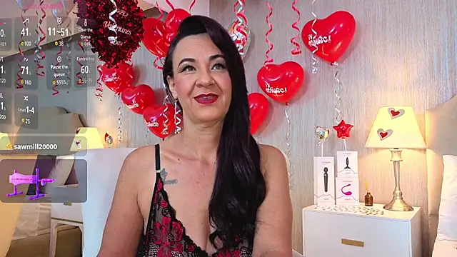 ScarleetJonson online show from 02-11-26, 08:14