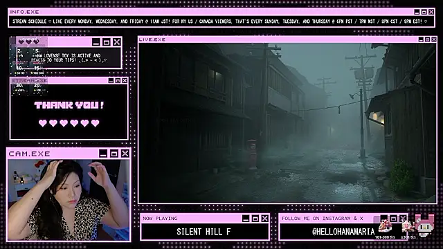 Snapshot of HanaMaria chatting on 11-28-25, 02:14 HanaMaria online show from 11-28-25, 02:14