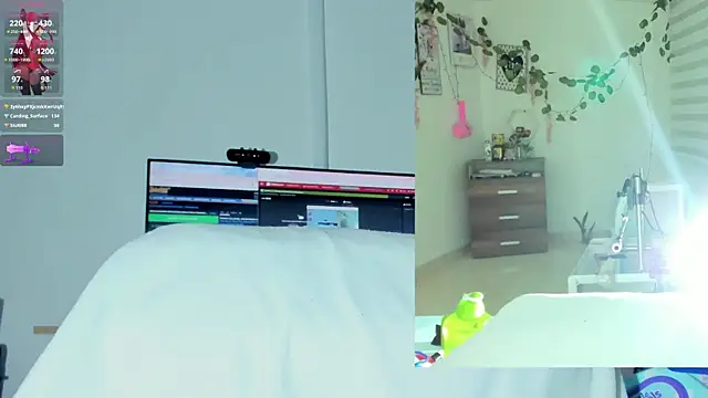 Rosy Emely online show from 12-21-25, 09:16