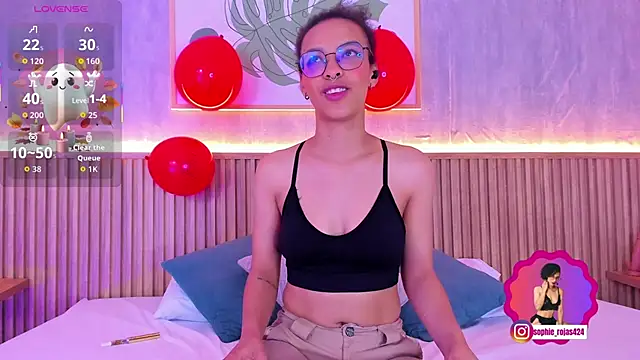 sophie rojas online show from 10-24-25, 03:36