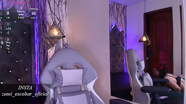 Zami Escobar of online show from 02-06-26, 03:26