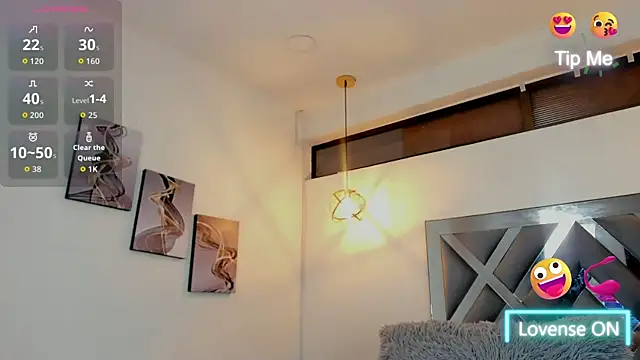 Candy Hott7 online show from 10-08-25, 08:39