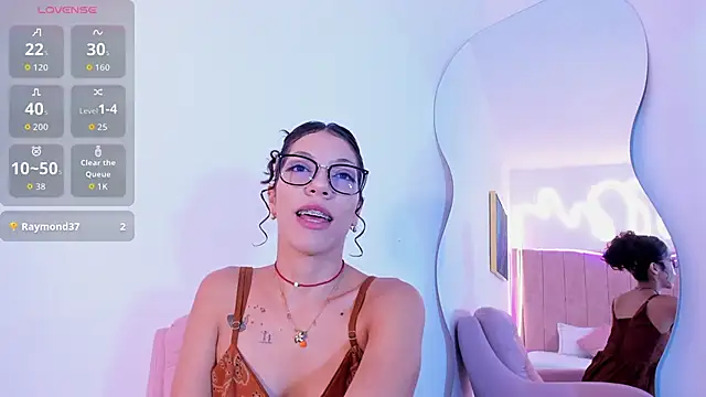 LyraRose online show from 09-08-25, 07:13