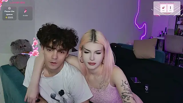 Alice18James online show from 09-28-25, 09:47