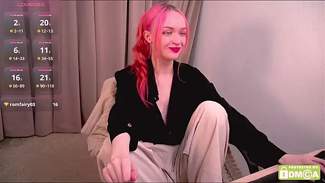  pink wassabi  online show from 05-03-26, 02:34