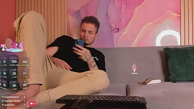 DoublePassion69 online show from 09-12-25, 04:45