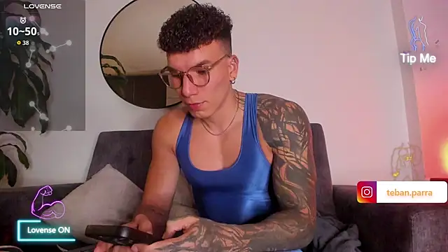 estebandi do online show from 07-12-26, 04:25