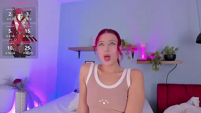 Cristalfoxy  online show from 05-05-26, 07:44