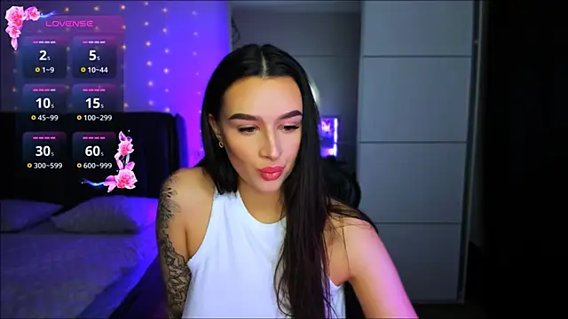 Veronica Larsson online show from 12-03-25, 09:02