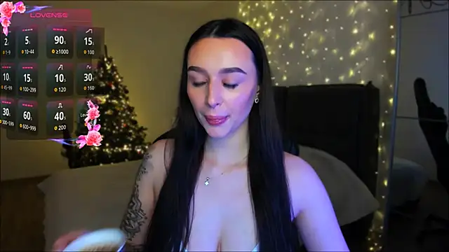 Veronica Larsson online show from 01-08-26, 07:05