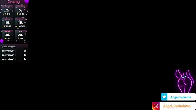 AngelThroatt online show from 04-02-26, 01:58