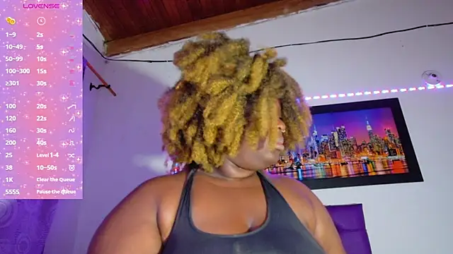 ebony NeighborMoans online show from 03-06-26, 03:14