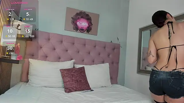 luna  dance online show from 10-03-25, 03:58