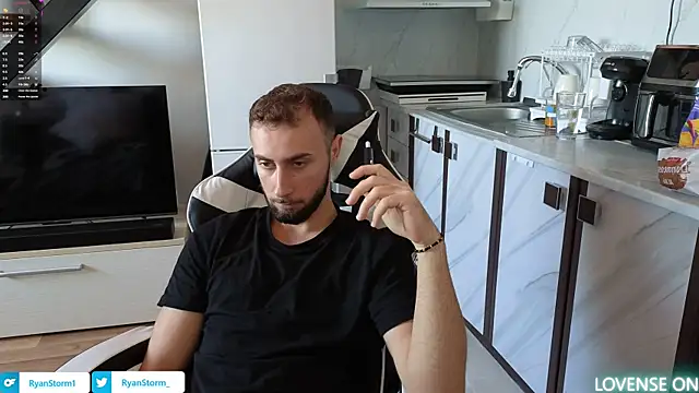 RyanStorm  online show from 10-16-25, 09:10