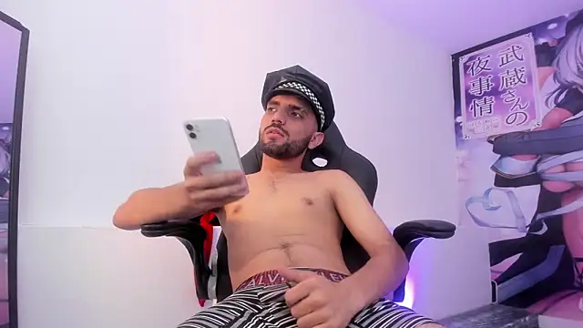 Jeremyy Boy online show from 10-19-25, 06:47