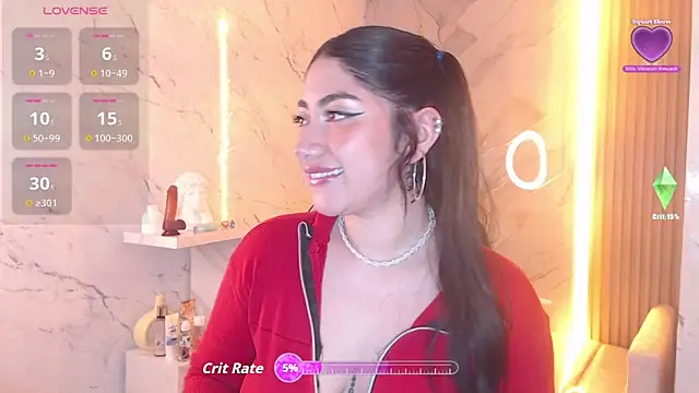 Sophia tf online show from 09-12-25, 01:22