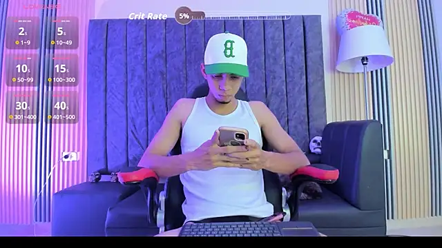 Snapshot of DustinandJordan chatting on 10-04-25, 05:49 DustinandJordan online show from 10-04-25, 05:49