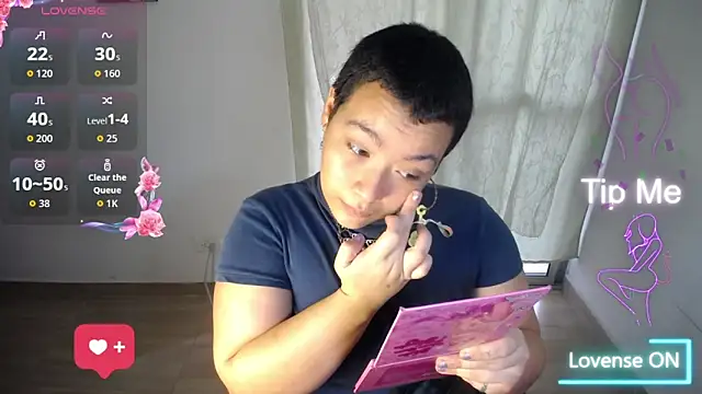 Cherry vald online show from 06-23-26, 01:09