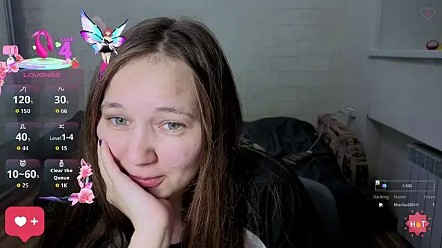 AlisaWyn online show from 10-05-25, 12:36