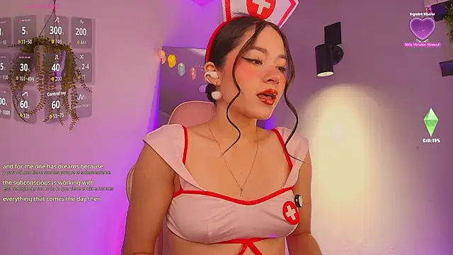 Snapshot of Melifluaa chatting on 03-05-26, 06:15 Melifluaa online show from 03-05-26, 06:15