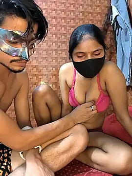 Antique-stickchart-couple online show from 10-24-25, 01:07