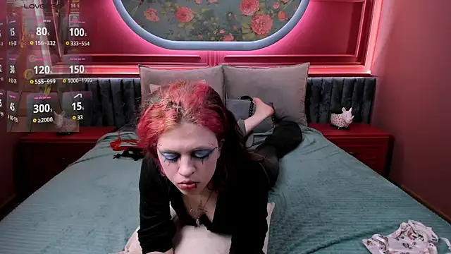 NoelleGothicShadow online show from 11-09-25, 10:08