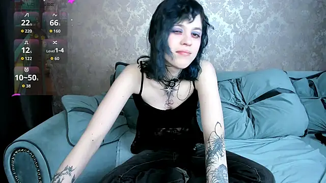 NoelleGothicShadow online show from 05-07-26, 10:15