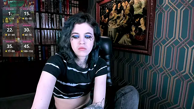 NoelleGothicShadow online show from 06-07-26, 11:30