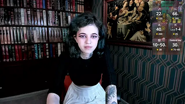 NoelleGothicShadow online show from 06-21-26, 02:03