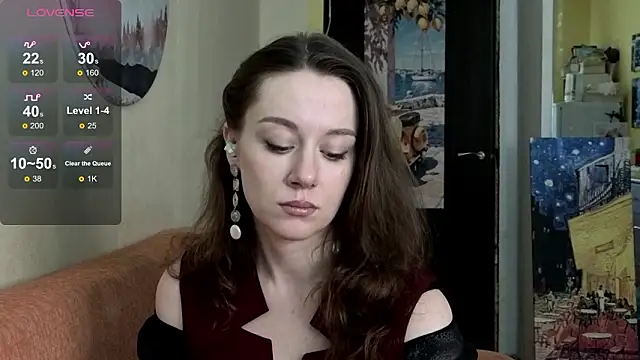 SkyHelen online show from 03-19-26, 04:16