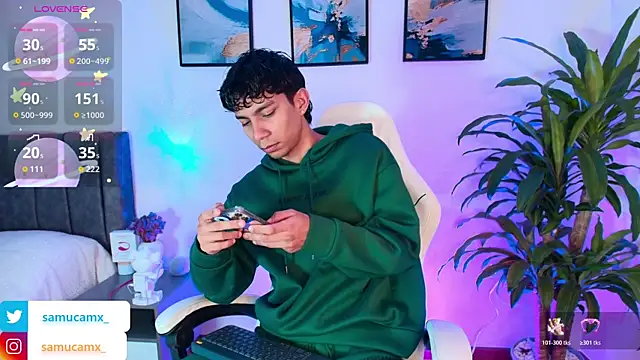 samucamx  online show from 01-08-26, 02:58