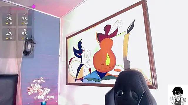 Cristal Villael online show from 09-18-25, 03:19