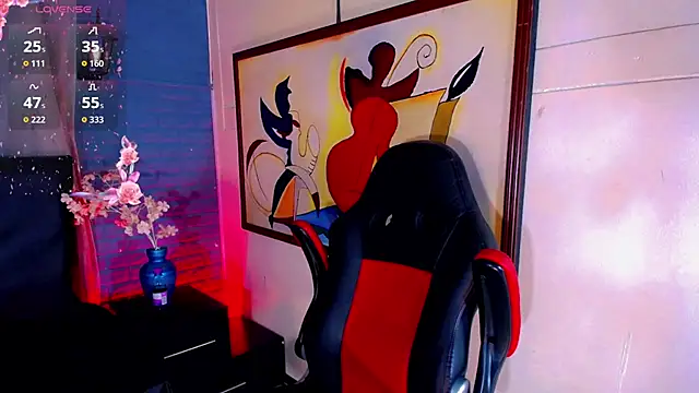 Cristal Villael online show from 09-19-25, 03:19