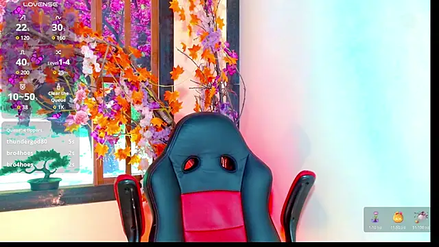 Cristal Villael online show from 10-31-25, 03:29