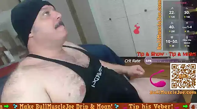 Snapshot of bullmusclejoe chatting on 12-12-24, 02:48 bullmusclejoe online show from 12-12-24, 02:48