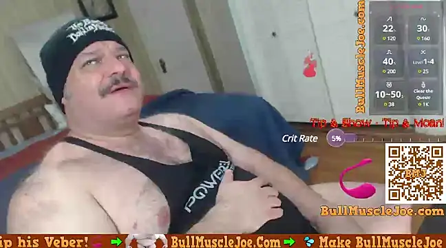 Snapshot of bullmusclejoe chatting on 12-12-24, 05:52 bullmusclejoe online show from 12-12-24, 05:52