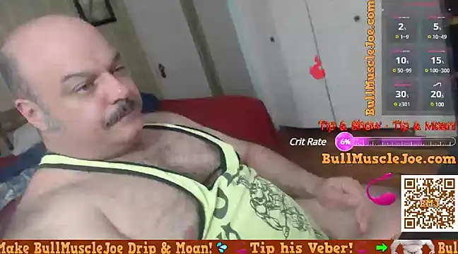 Snapshot of bullmusclejoe chatting on 12-18-24, 07:08 bullmusclejoe online show from 12-18-24, 07:08