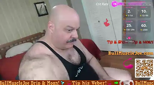 Snapshot of bullmusclejoe chatting on 01-06-25, 11:20 bullmusclejoe online show from 01-06-25, 11:20
