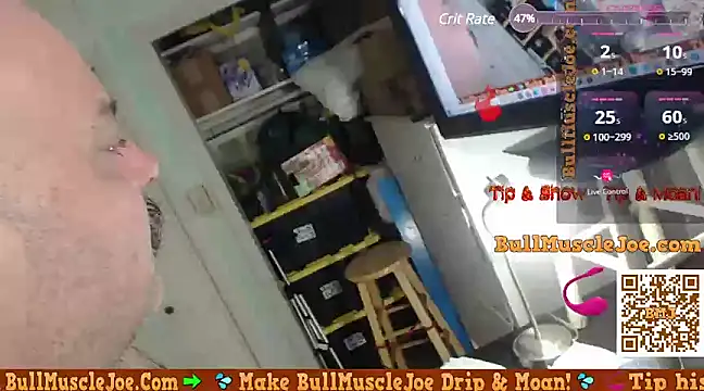 Snapshot of bullmusclejoe chatting on 01-09-25, 12:14 bullmusclejoe online show from 01-09-25, 12:14