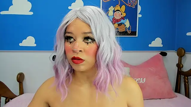 miss  evolet online show from 10-28-25, 11:03