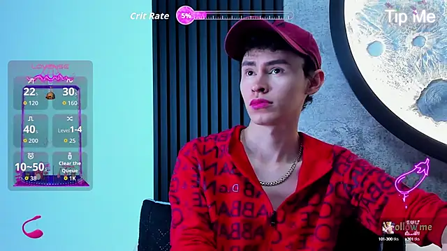 Deivid oficial20 online show from 09-24-25, 08:45