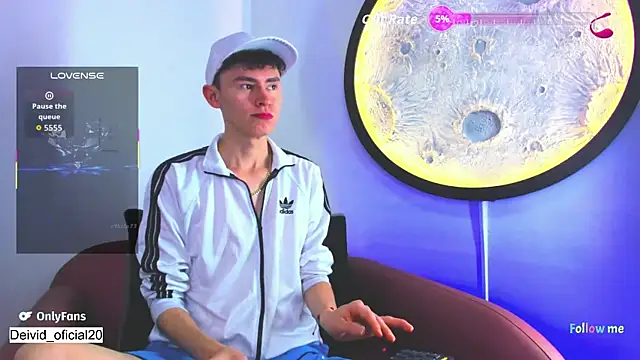 Deivid oficial20 online show from 11-21-25, 01:10