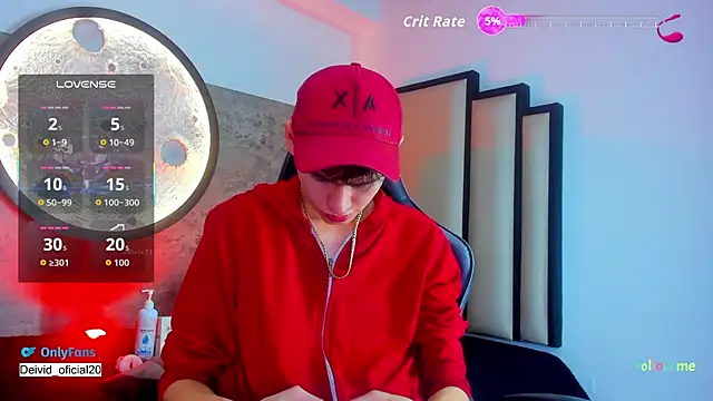 Deivid oficial20 online show from 11-27-25, 08:00