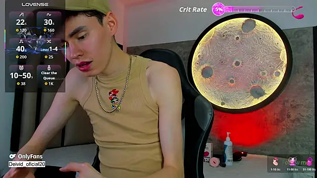 Deivid oficial20 online show from 12-02-25, 07:53