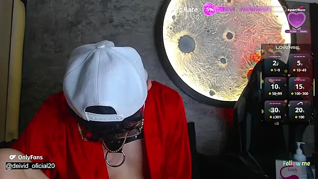 Deivid oficial20 online show from 01-05-26, 08:01