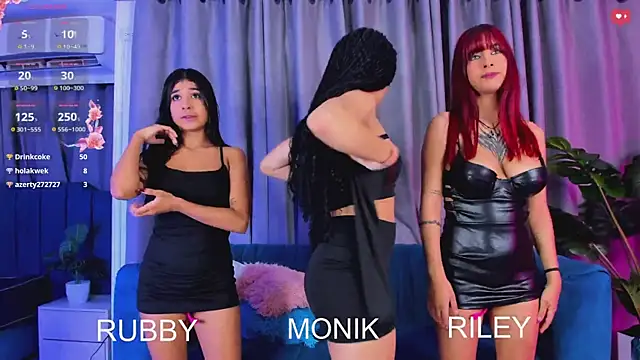 Evil Giirls online show from 09-29-25, 02:27