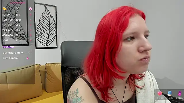 Hailey Foxy online show from 03-24-26, 10:31