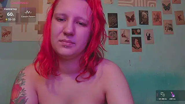 Hailey Foxy online show from 06-17-26, 07:26