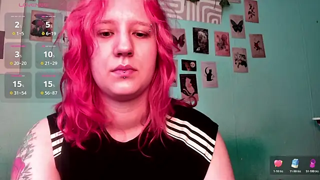 Hailey Foxy online show from 07-01-26, 08:49